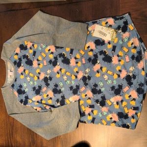 2/$12 🌟 LuLaRoe Randy Top